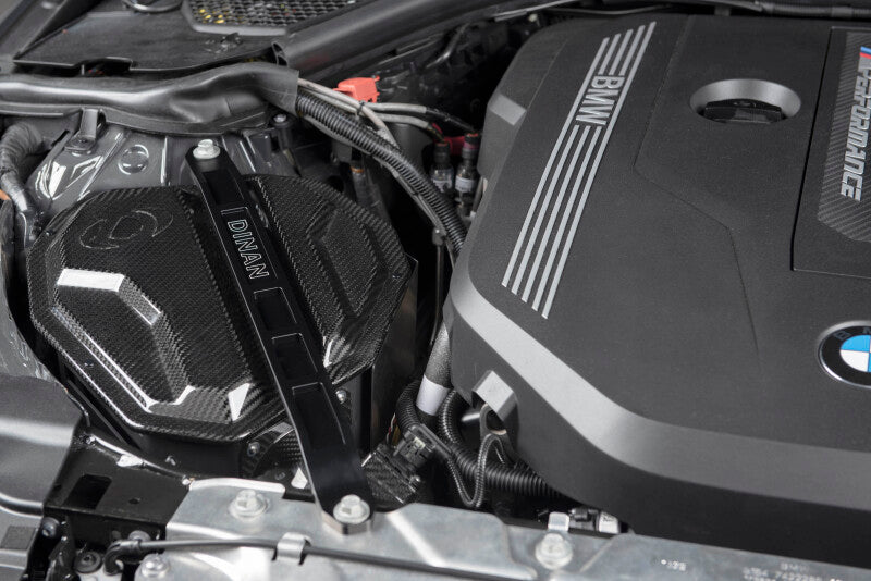 Dinan Carbon Fiber Cold Air Intake - BMW B58 (G20/G22/G42) 2020-2026, view 6