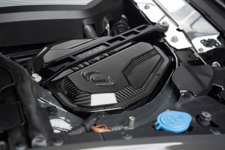 Dinan Carbon Fiber Cold Air Intake - BMW B58 (G20/G22/G42) 2020-2026, view 9