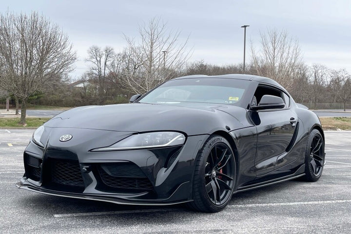 Dinan Carbon Fiber Front Lip - Toyota GR Supra (A90/A91) 2020-2026, view 11