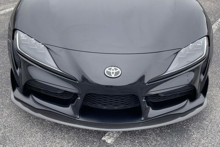 Dinan Carbon Fiber Front Lip - Toyota GR Supra (A90/A91) 2020-2026, view 2