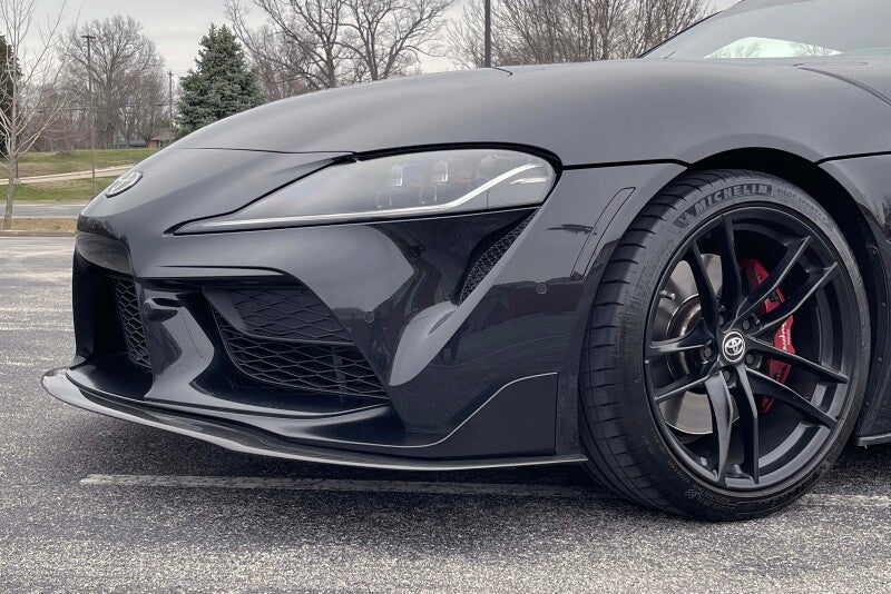 Dinan Carbon Fiber Front Lip - Toyota GR Supra (A90/A91) 2020-2026, view 3