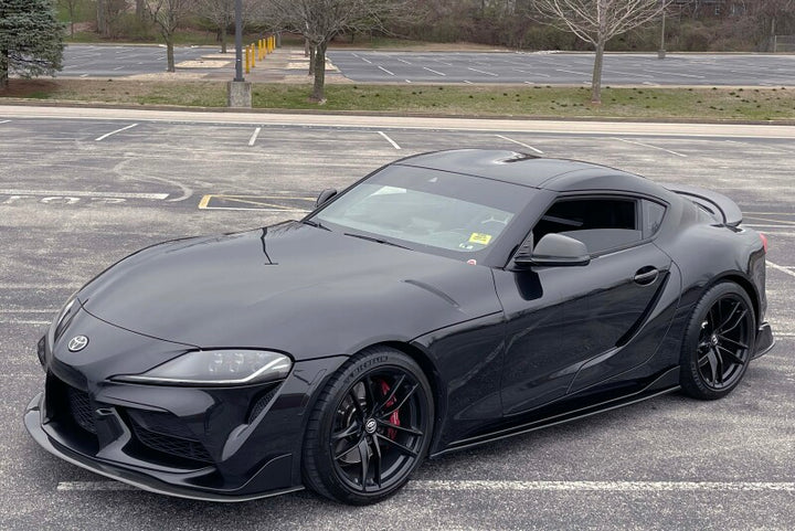 Dinan Carbon Fiber Front Lip - Toyota GR Supra (A90/A91) 2020-2026, view 4