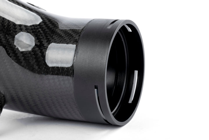 Dinan Carbon Fiber Turbo Inlet Pipe - BMW M340i / Toyota GR Supra 2020-2026, view 2