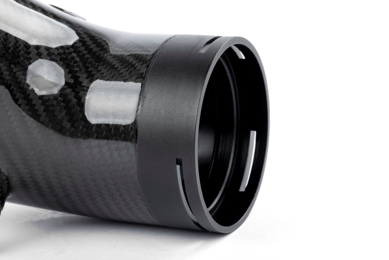 Dinan Carbon Fiber Turbo Inlet Pipe - BMW M340i / Toyota GR Supra 2020-2026, view 2