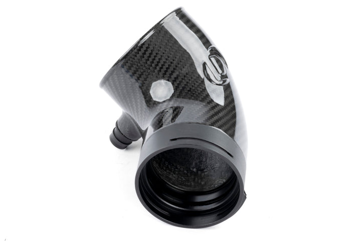 Dinan Carbon Fiber Turbo Inlet Pipe - BMW M340i / Toyota GR Supra 2020-2026, view 3
