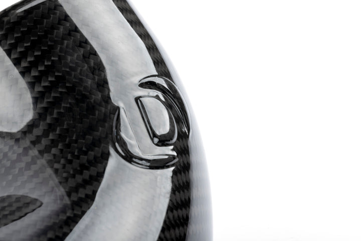 Dinan Carbon Fiber Turbo Inlet Pipe - BMW M340i / Toyota GR Supra 2020-2026, view 4