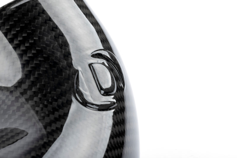 Dinan Carbon Fiber Turbo Inlet Pipe - BMW M340i / Toyota GR Supra 2020-2026, view 4