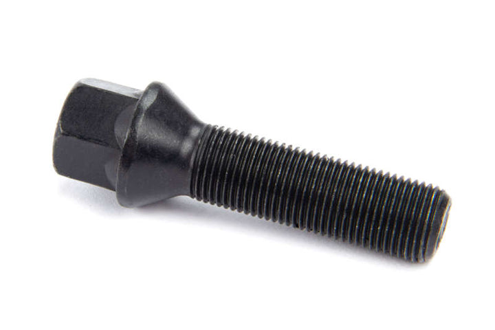 Dinan Cone Seat Lug Bolts - M14x1.25 27mm Black (Set of 10), view 4