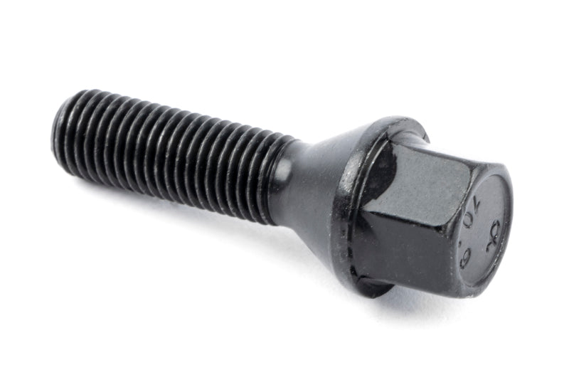 Dinan Cone Seat Lug Bolts - M12x1.5, 32mm - Black - 10 Pack, view 2