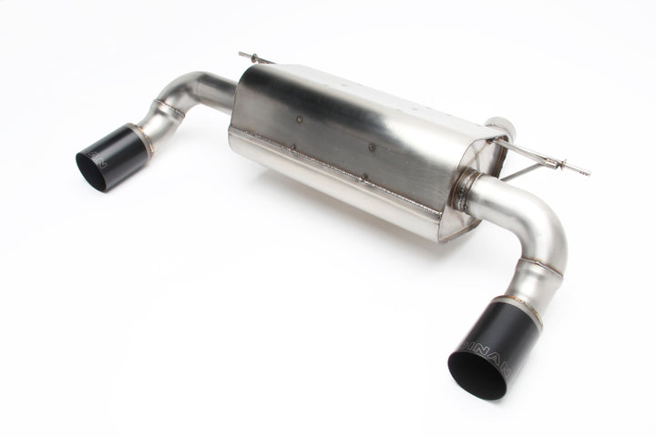 Dinan Free Flow Axle-Back Exhaust - BMW 335i / 435i (F3x) 2012-2016 - Black Tips