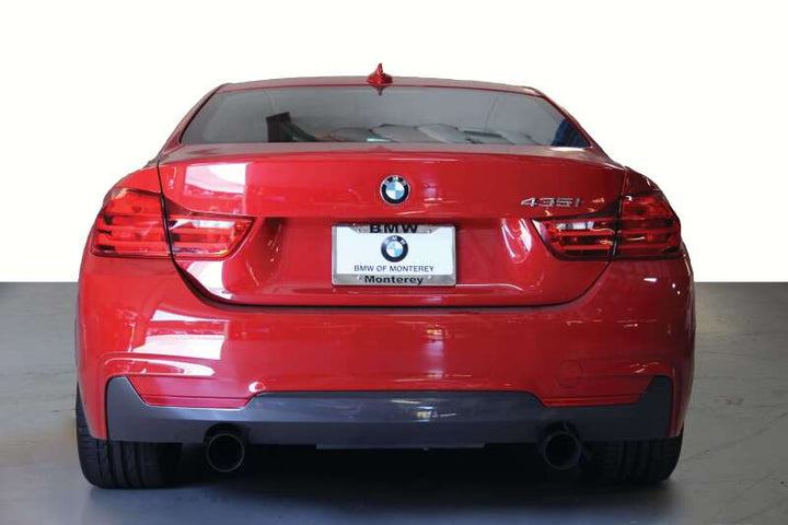 Dinan Free Flow Axle-Back Exhaust - BMW 335i / 435i (F3x) 2012-2016 - Black Tips, view 2