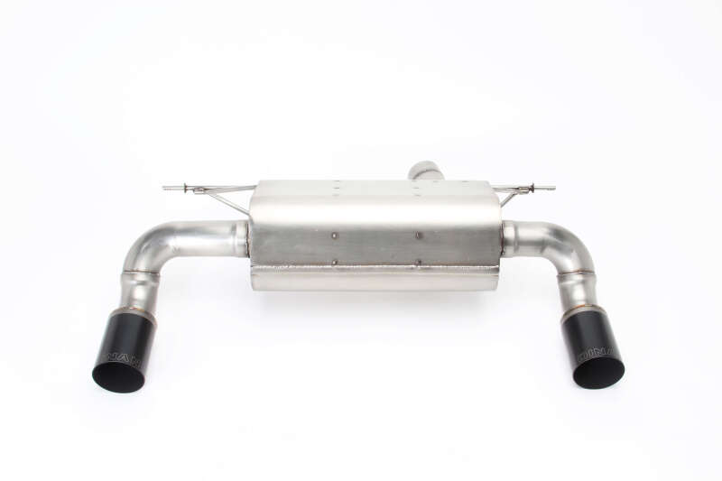 Dinan Free Flow Axle-Back Exhaust - BMW 335i / 435i (F3x) 2012-2016 - Black Tips, view 3