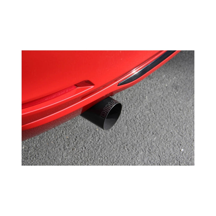 Dinan Free Flow Axle-Back Exhaust - BMW 335i / 435i (F3x) 2012-2016 - Black Tips, view 4