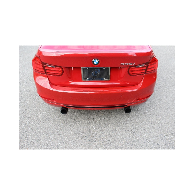 Dinan Free Flow Axle-Back Exhaust - BMW 335i / 435i (F3x) 2012-2016 - Black Tips, view 5