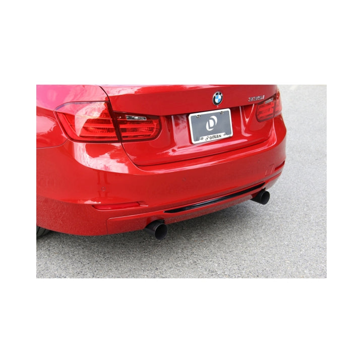 Dinan Free Flow Axle-Back Exhaust - BMW 335i / 435i (F3x) 2012-2016 - Black Tips, view 6