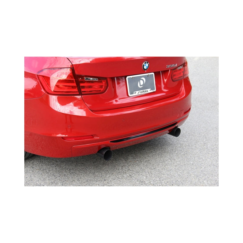 Dinan Free Flow Axle-Back Exhaust - BMW 335i / 435i (F3x) 2012-2016 - Black Tips, view 6