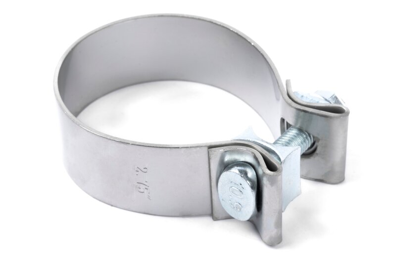 Dinan Stainless Steel Heavy Duty Band Clamp - Universal 2.75 in, view 3