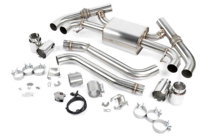 Dinan Valved Axle-Back Exhaust - BMW M240i (G42) 2022-2026 - Polished Tips