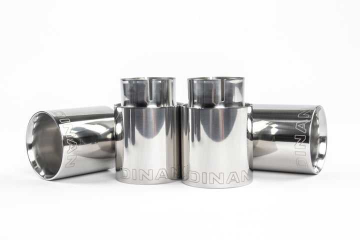 Dinan Valved Axle-Back Exhaust - BMW M240i (G42) 2022-2026 - Polished Tips, view 14