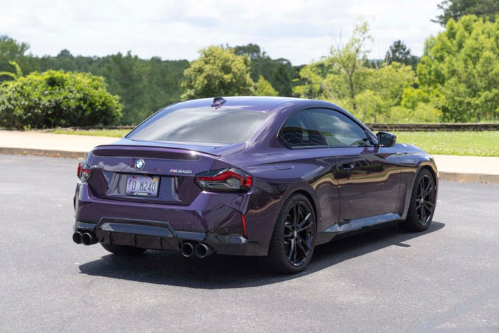 Dinan Valved Axle-Back Exhaust - BMW M240i (G42) 2022-2026 - Polished Tips, view 2