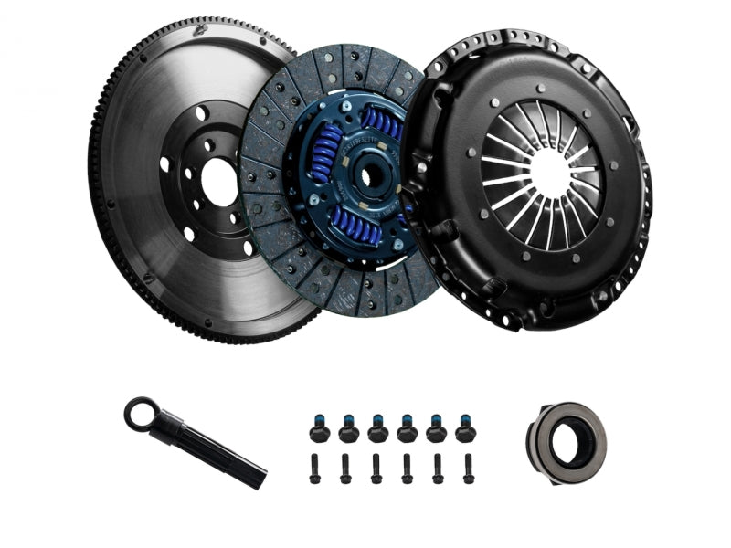 DKM Clutch MB Organic Clutch Kit with Flywheel - VW Golf GTI / Audi TT 1990-2006, view 2