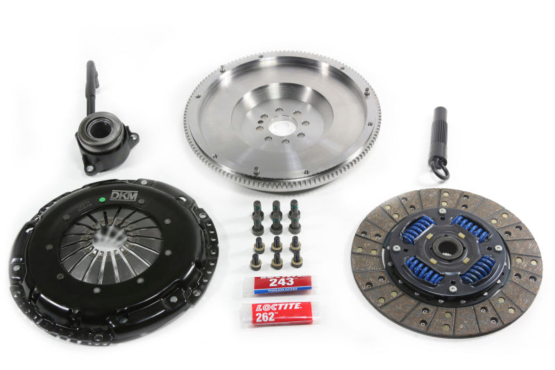 DKM MB Sprung Organic Clutch Kit with Steel Flywheel - Audi TT Volkswagen Golf 1.8T 2000-2006 - 440 ft-lbs