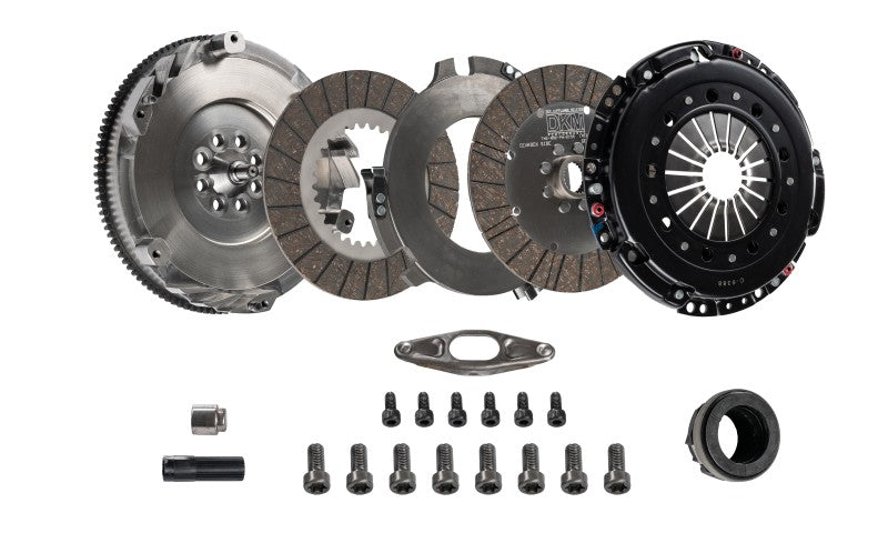 DKM MS Twin-Disc Clutch Kit with Flywheel - BMW 135i / 335i / 535i (E9X, 2007-2013), view 3
