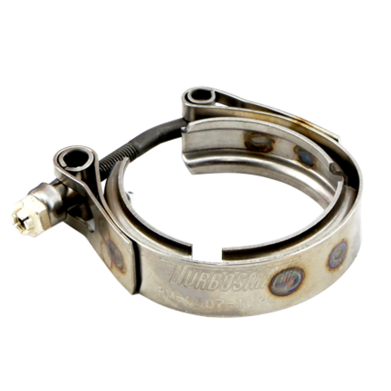 Turbosmart WG40 GenV Outlet V-Band Clamp Stainless Steel Construction - OneFastShop