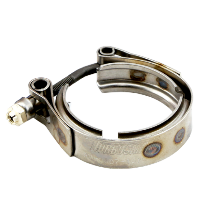 Turbosmart WG40 GenV Outlet V-Band Clamp Stainless Steel Construction - OneFastShop