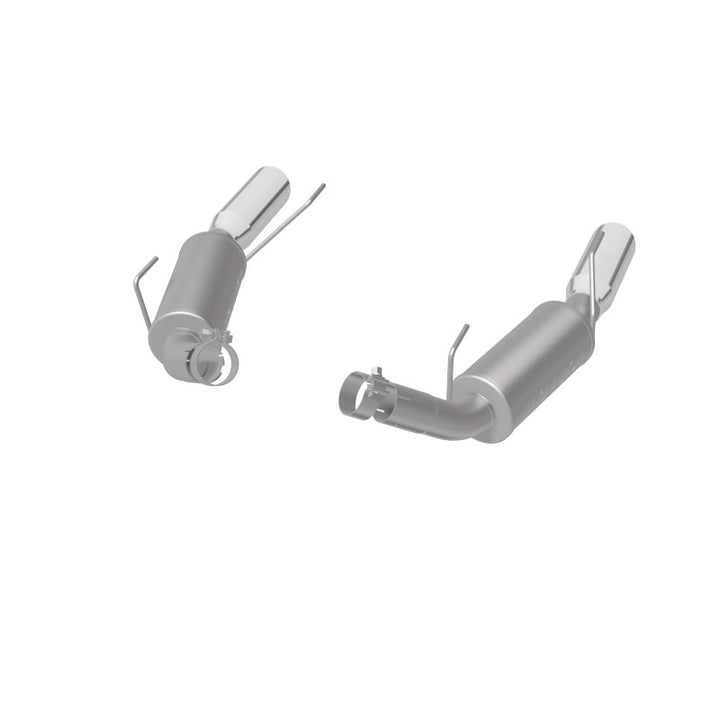 MagnaFlow Sys C/B 05-09 Mustang M-pack axle-bac Easy Install