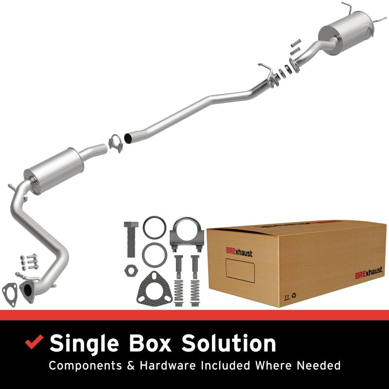 MagnaFlow Honda BRE Exhaust Replacement Kit MagnaFlow Honda BRE Exhaust