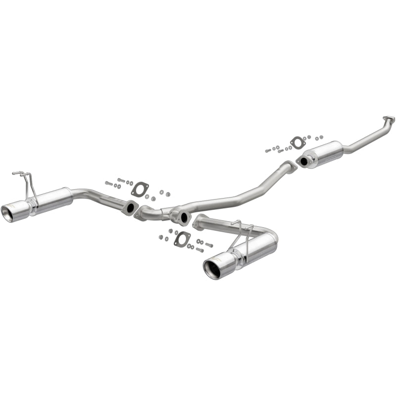 MagnaFlow Honda Civic 2016+ L4 1.5L Street Series Cat-Back Exhaust w/ Polished Tips