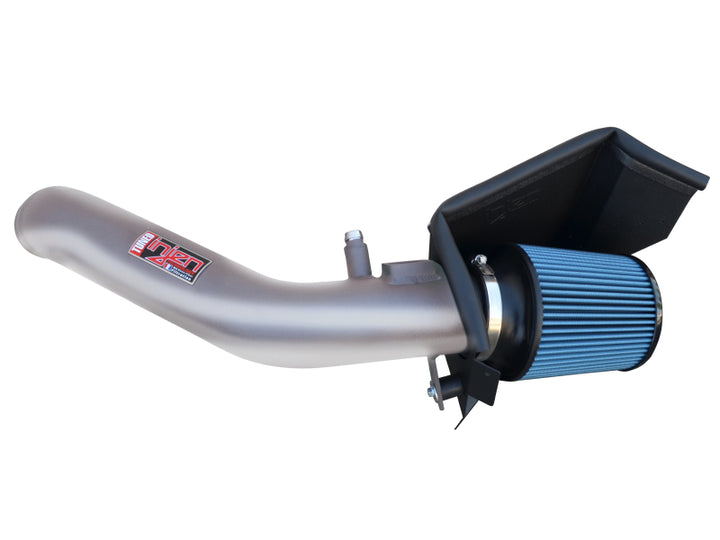 Injen Polished Short Ram Intake with MR Tech for 2012-2015 BMW 335i N55 3.0L L6 Turbo Auto Trans Only - OneFastShop