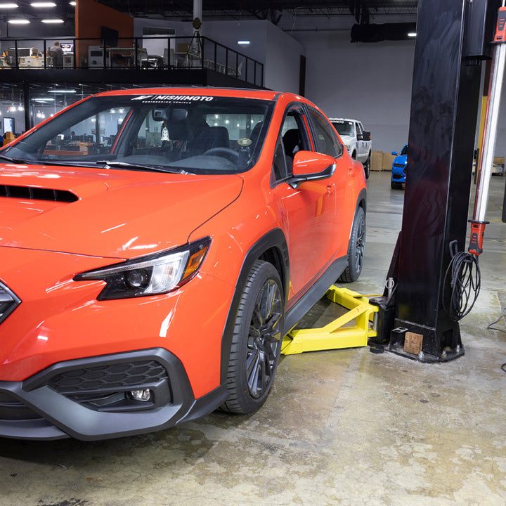 Mishimoto Wheel Spacers 20mm 5x114.3 Bolt Pattern - Black - OneFastShop