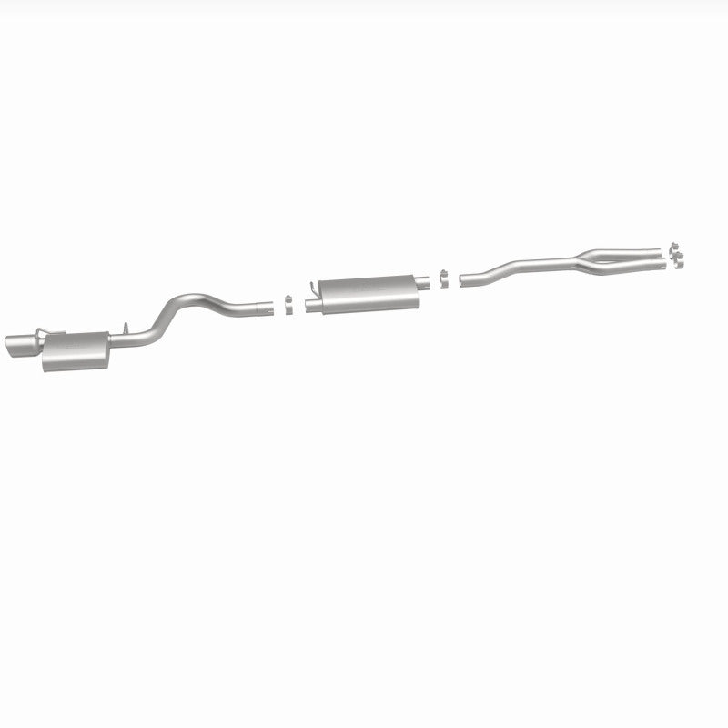 Magnaflow Street Series Cat-Back Exhaust for Dodge Magnum V6 - Performance Upgrade
