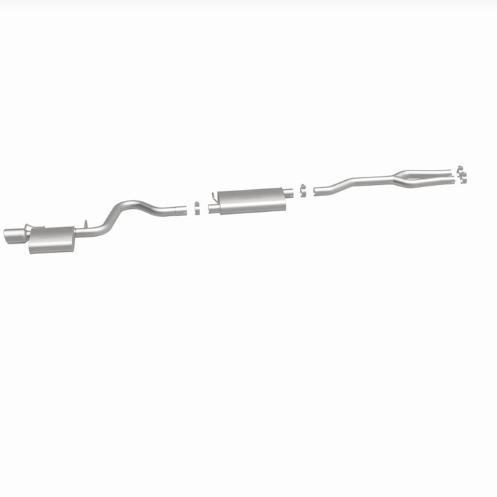 Magnaflow Street Series Cat-Back Exhaust for Dodge Magnum V6 - Performance Upgrade