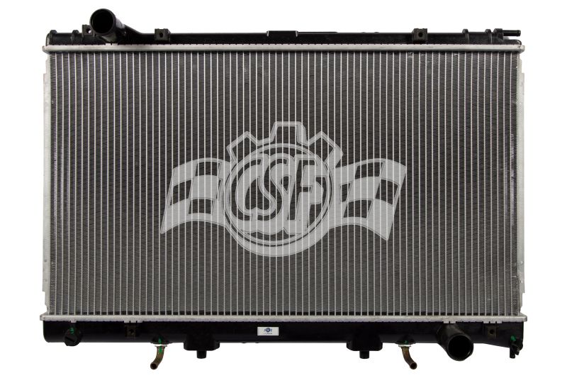CSF 1995–2000 Radiator for Lexus LS400 4.0L OEM Plastic - OneFastShop