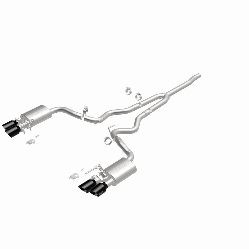 MagnaFlow 2024 Mustang Ecoboost Exhaust System Easy Install
