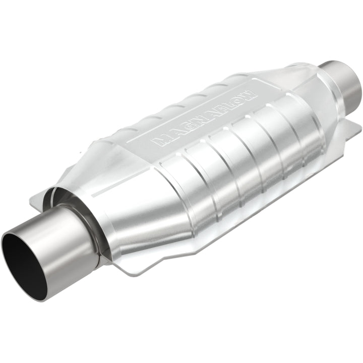 Magnaflow Universal 2.5 Inch Catalytic Converter T2 Front