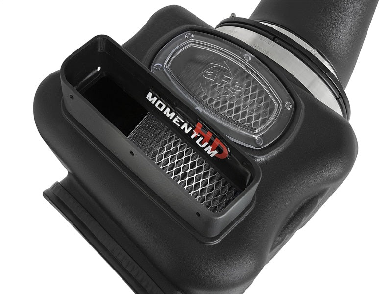 aFe Momentum HD Pro DRY S 2017 GM Diesel Trucks V8-6.6L Cold Air Intake System - OneFastShop