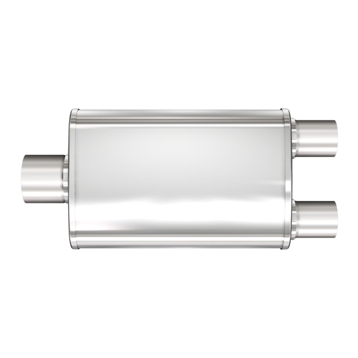 MagnaFlow Performance Muffler 4X9 SS Trb 18 3/2.5 - Various Chevy, Dodge, Ford, GMC - OneFastShop