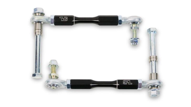 SPL Parts Front Swaybar Endlinks for 99-12 Porsche 911 (996/997) and 05-12 Porsche Cayman (987) - Adjustable and Durable Design