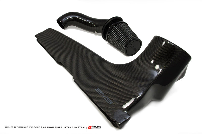 AMS Performance Carbon Fiber Cold Air Intake for 2015+ VW Golf R MK7