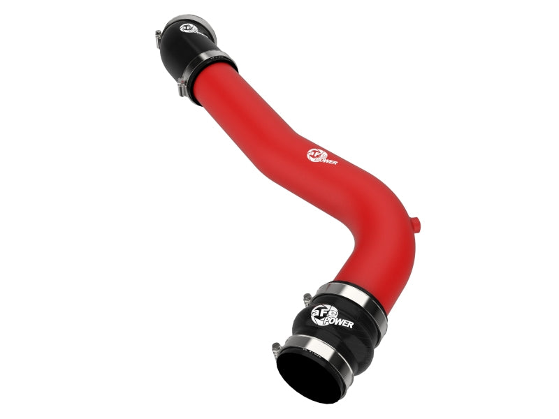 aFe 20-23 Ford Explorer V6 3.0L BladeRunner 2-3/4 Inch Aluminum Cold Pipe - Red