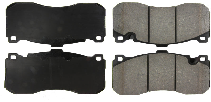 StopTech Performance Front Brake Pads for 2008–2009 BMW 128i/135i Coupe - OneFastShop