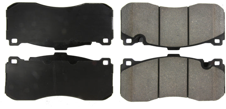 StopTech Performance Front Brake Pads for 2008–2009 BMW 128i/135i Coupe - OneFastShop