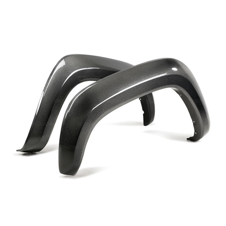 Seibon Carbon Fiber Front Fender Flares for Toyota Tacoma 2016-2020 - OneFastShop