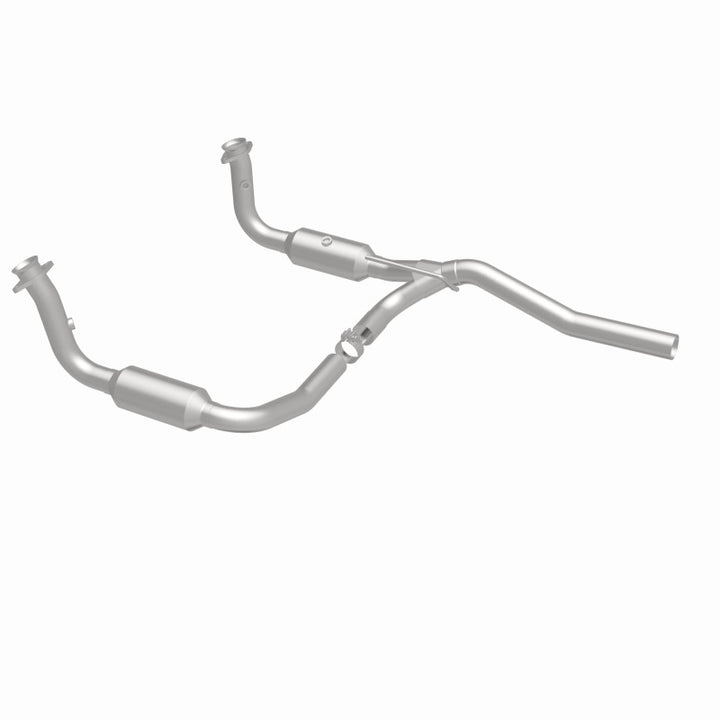 Magnaflow 2008 Jeep Liberty 3.7L Direct Fit Converter Easy Install