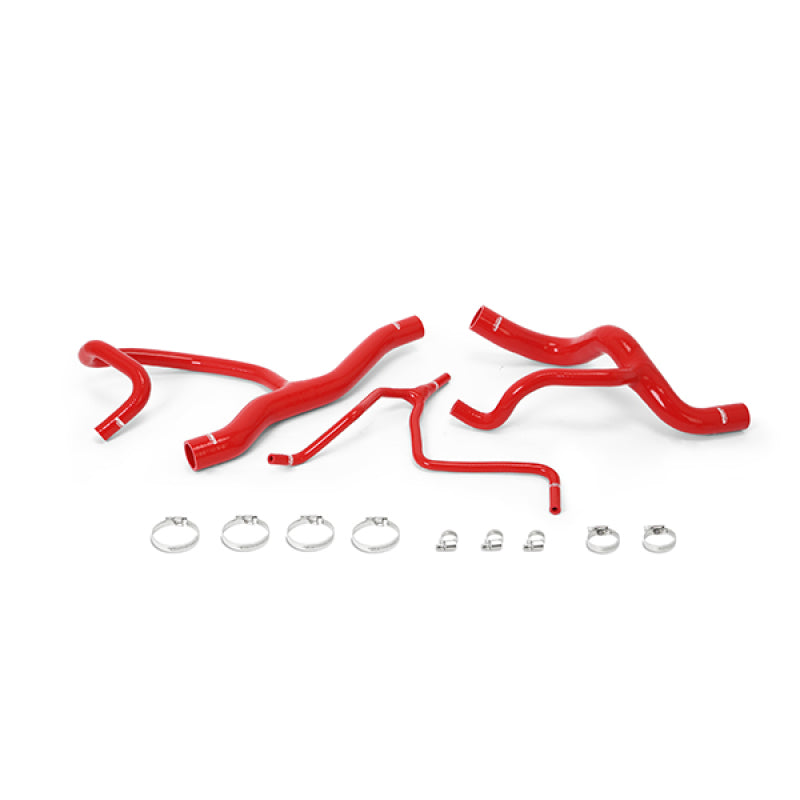 Mishimoto Radiator Hose Kit 2016+ Camaro 2.0T Cooling Red - OneFastShop