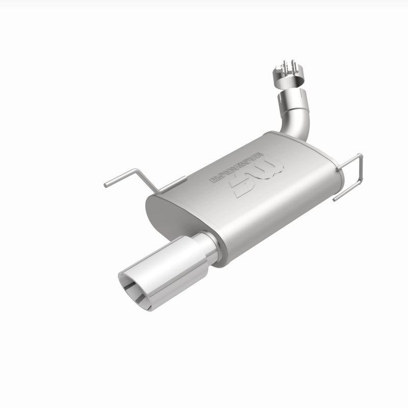 MagnaFlow Axle-Back Exhaust for 05-09 Mustang V6 - Enhanced Sound